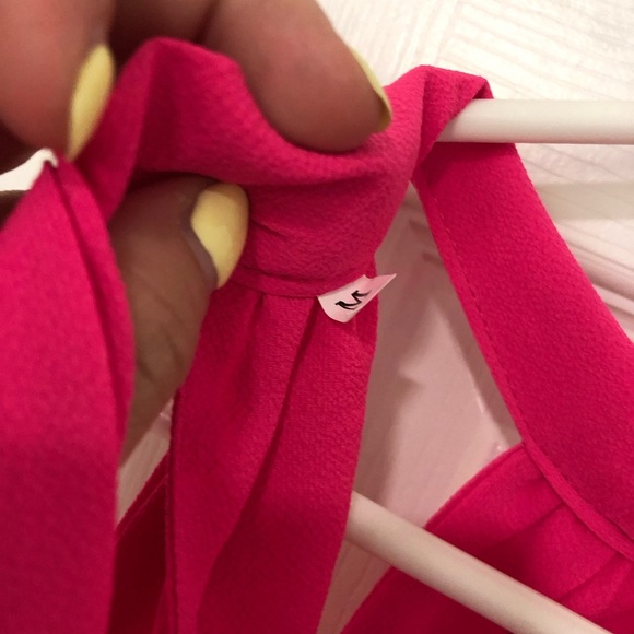 Pink Halter Top - Picture 4 of 4